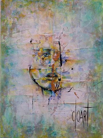 Arbre de vie, tableau de Philippe Cloart