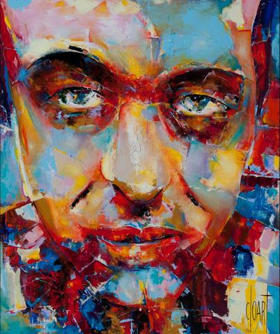 Lackal, tableau de Philippe Cloart