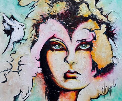 Mado, tableau de Philippe Cloart